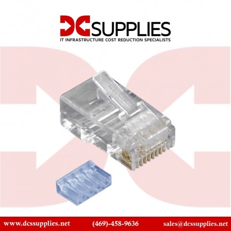 Black Box  FMTP6-R2-250PAK Cat6 Modular Plugs Rj-45 250-pack (FMTP6-R2-250PAK)