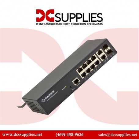 Black Box LGB1110A Gigabit Ethernet Managed Switch - 10 Ports (LGB1110A)