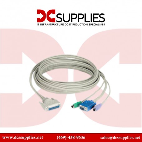 Black Box EHN151A-0010 CPU/Server to ServSwitch Cable with Audio 10 ft (EHN151A-0010)