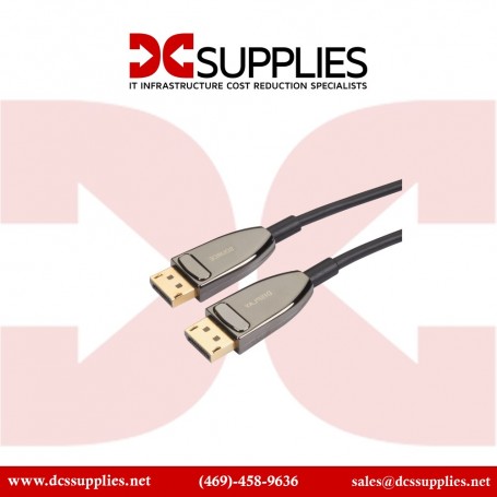 Black Box AOC-HL-DP4-30M DisplayPort 1.4 Active Optical Cable (AOC-HL-DP4-30M)