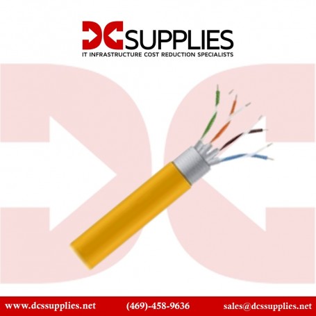 Black Box EVNSL0649A-1000 GigaTrue 550 Bulk Network Cable - 1000 ft (EVNSL0649A-1000)