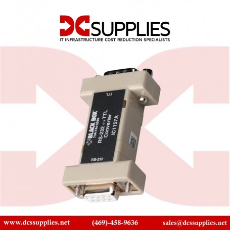 Black Box IC1157A Async RS-232 to 5V TTL Interface Converter (IC1157A)