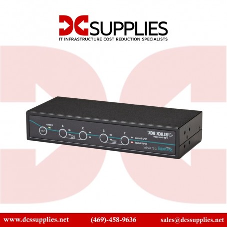 Black Box KV9614A Desktop KVM Switch with Emulated Keyboard Mouse (KV9614A)