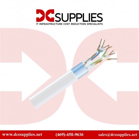 Black Box EVNSL0505A-1000 CAT5e bulk cable - 1000 ft - white (EVNSL0505A-1000)