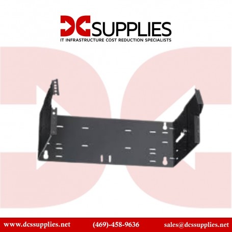 Black Box JPM087-R2 Wallmount Bracket, 4U, 19.3" W x 15" D, 50 lb Capacity, TAA Compliant (JPM087-R2)