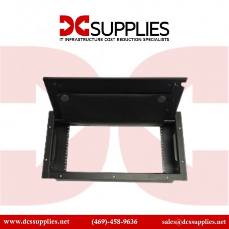 Black Box JPM087-R2 Wallmount Bracket, 4U, 19.3" W x 15" D, 50 lb Capacity, TAA Compliant (JPM087-R2)