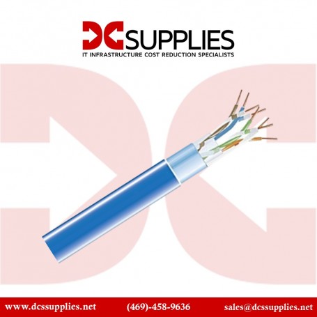 Black Box EVNSL0501A-1000 CAT5E Shielded 350-MHz Solid Bulk Cable (EVNSL0501A-1000)