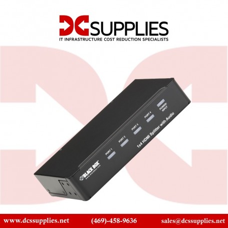 Black Box AVSP-HDMI1X4 HDMI Splitter - 4 Ports (AVSP-HDMI1X4)