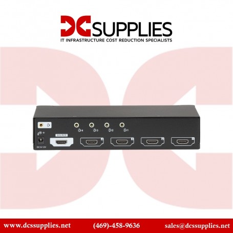 Black Box AVSP-HDMI1X4 HDMI Splitter - 4 Ports (AVSP-HDMI1X4)