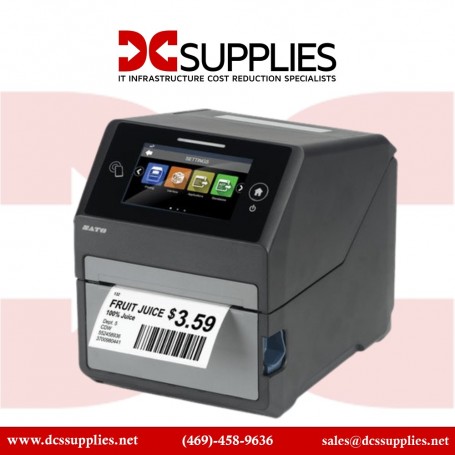 SATO WWCT02041 CT4-LX Industrial Desktop Barcode Label Printer (WWCT02041)
