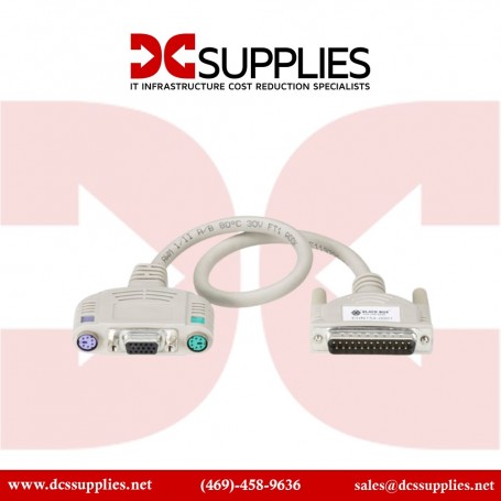 Black Box EHN154A-0010 10ft KVM Cable (EHN154A-0010)
