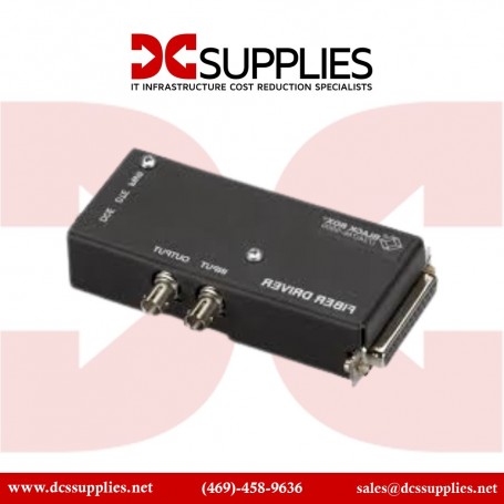 Black Box MD940A-F Async Rs232 Extender Over Fiber - Db25 Female, St Multimode (MD940A-F)