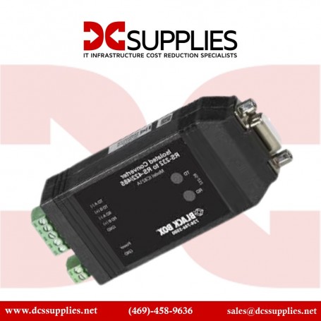 Black Box IC821A Universal RS-232 to RS-422/485 Interface Converter (IC821A)