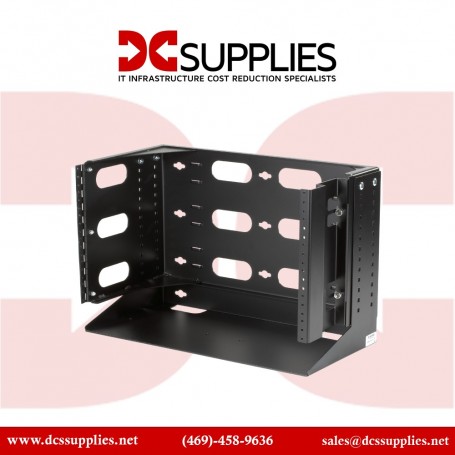 Black Box RM095A-R2 wallmnt RACK 12" W SWING PA FD (RM095A-R2)