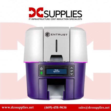 Entrust Sigma 525300-001 DS1 Single Sided ID Card Printer (525300-001)