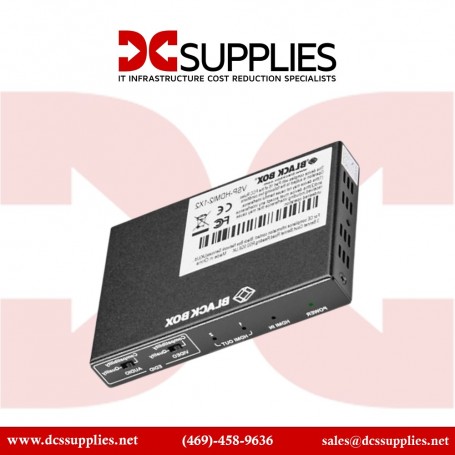 Black Box VSP-HDMI2-1X2 HDMI 2.0 4K60 Signal Splitter, 1x2 (VSP-HDMI2-1X2)