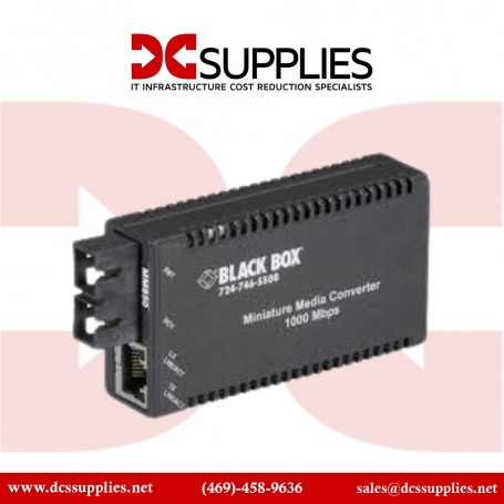 Black Box LHC015A-R4 Fast Ethernet Media Converter Singlemode 40km (LHC015A-R4)