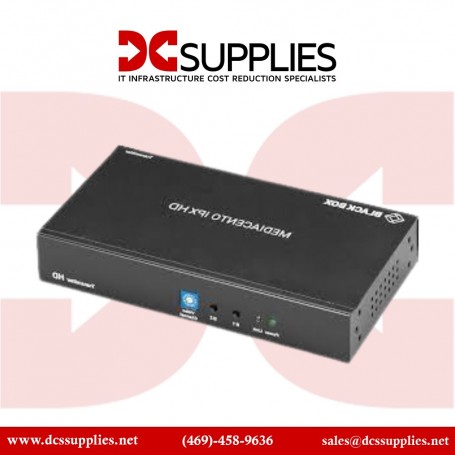 Black Box VX-HDMI-HDIP-RX Mediacento IPX HD HDMI Over IP Extender Receiver (VX-HDMI-HDIP-RX)