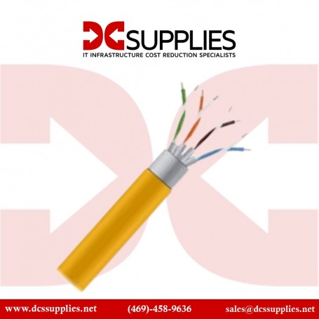 Black Box EYN854A-PB-1000 GigaBase 350 CAT5e Network Cable1000ft (EYN854A-PB-1000)