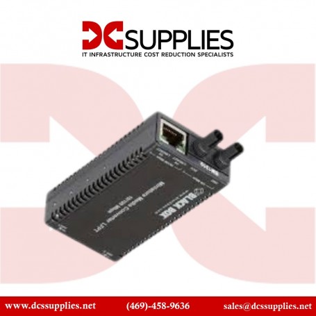 Black Box LHC036A-R4 Fast Ethernet Media Converter, Singlemode, 40km (LHC036A-R4)
