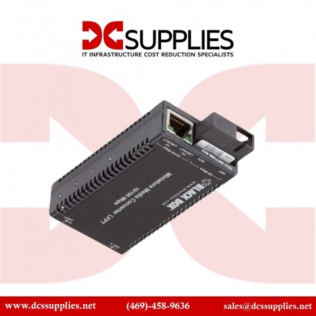 Black Box LHC028A-R4 Fast Ethernet Media Converter, Singlemode (LHC028A-R4)