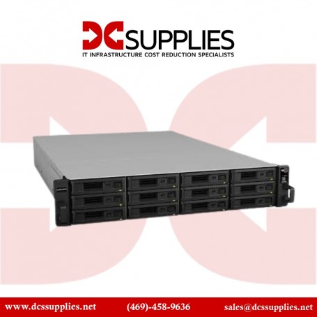 Synology RXD1215SAS 12-Bay RackStation Rackmount Expansion Unit (RXD1215SAS)