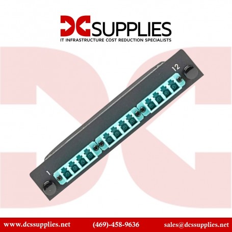 Black Box FOCA20M3-1MP12-12LC Fiber Optic Cassette - High-Performance Connectivity Solution (FOCA20M3-1MP12-12LC)