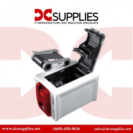 Evolis ZN1H0000RS ID Card Printer Zenius Series Single-Sided Card Printer (ZN1H0000RS)