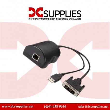 Black Box DCX3000-DVT SH DVI-D USB-HID Audio DCX Server Access Module (DCX3000-DVT)