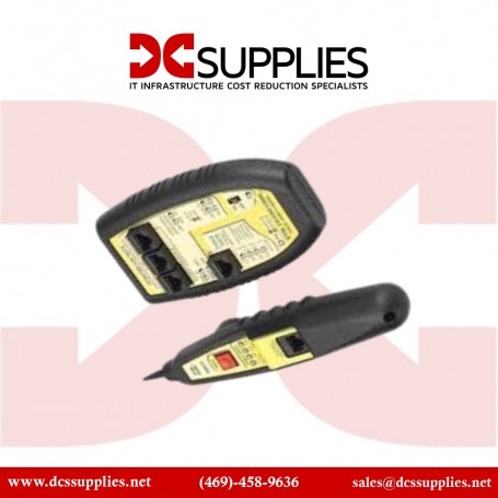 Black Box TS029A-R5 Tone and Probe 10/100/1000BASE-T Cable Test Kit (TS029A-R5)