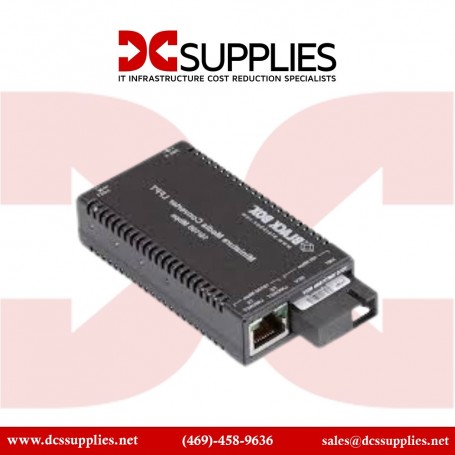 Black Box LHC042A-R4 Fast Ethernet Media Converter, Singlemode (LHC042A-R4)