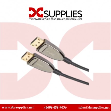 Black Box AOC-HL-DP4-50M DisplayPort 1.4 Active Optical Cable - 50M, 8K60 (AOC-HL-DP4-50M)