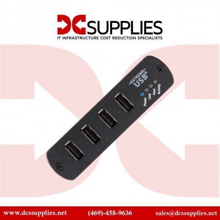 Black Box EMD100USB-R Emerald KVM-over-IP Switchable Extender - LAN, 4-Port (EMD100USB-R)