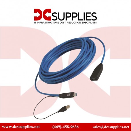 Black Box USB3ACE-15M 49.21 ft. Blue USB 3.0 Active Cable Extender (USB3ACE-15M)