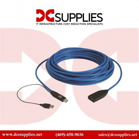 Black Box USB3ACE-15M 49.21 ft. Blue USB 3.0 Active Cable Extender (USB3ACE-15M)