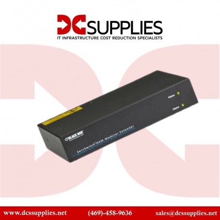 Black Box ACXMODH2R-R2 Modular Kvm Extender Housing 2 Slot W/Redundant Power Supply (ACXMODH2R-R2)
