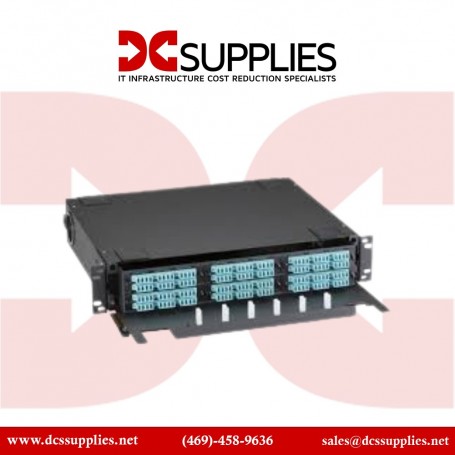 Black Box JPM418A-R5 Fiber Rackmount Cabinet - 6-Adapter Shelf (JPM418A-R5)