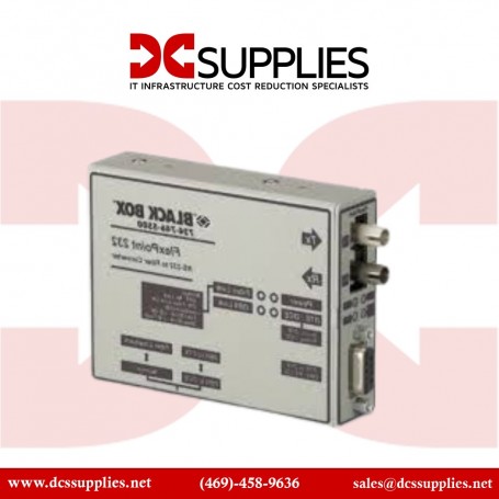 Black Box ME660A-MST FlexPoint RS-232 to Fiber Converter - media converter (ME660A-MST)
