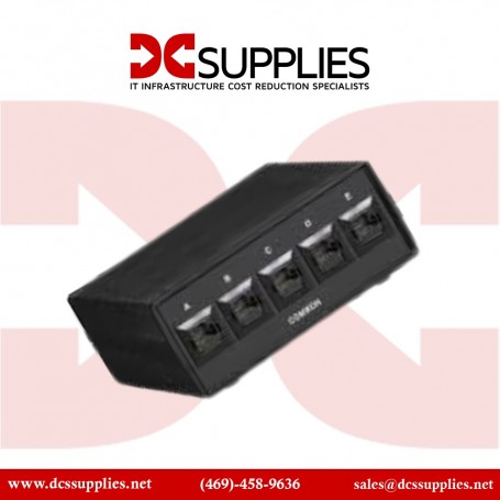 Black Box SW1032A 4-to-1 CAT6 10-Gbe Manual Switch (SW1032A)