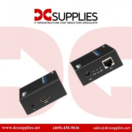 Black Box VX-HDMI-TP-100M XR HDMI/IR Extender Kit over CATx (VX-HDMI-TP-100M)