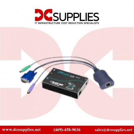 Black Box ACU5001A Wizard Series VGA/PS2 KVM Extender - Single-Access, CATx (ACU5001A)
