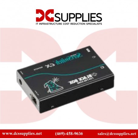 Black Box ACU5001A Wizard Series VGA/PS2 KVM Extender - Single-Access, CATx (ACU5001A)