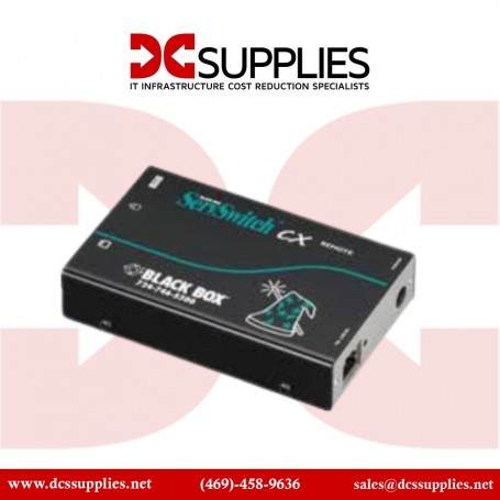 Black Box ACU5001A Wizard Series VGA/PS2 KVM Extender - Single-Access, CATx (ACU5001A)