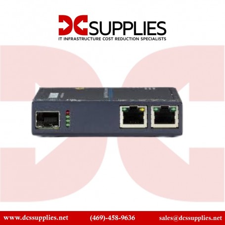 Black Box LGC5200A Gigabit Ethernet PoE Media Converter (LGC5200A)