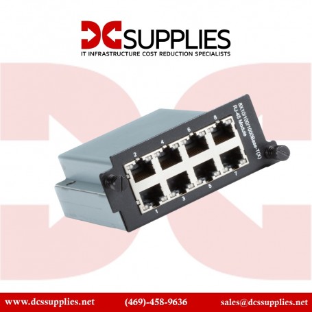 Black Box LE2711C Extreme Temperature Switch Module, 4 Port Multimode (LE2711C)