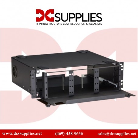 Black Box JPM406A-R6 Rackmount Locking Fiber Enclosure (JPM406A-R6)