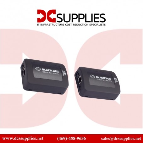 Black Box IC280A-R2 USB 2.0 Extender over CAT5 - 1-Port (IC280A-R2)
