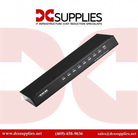 Black Box AVSP-HDMI1X81x8 HDMI Video/Audio Splitter - 8 Ports (AVSP-HDMI1X8)