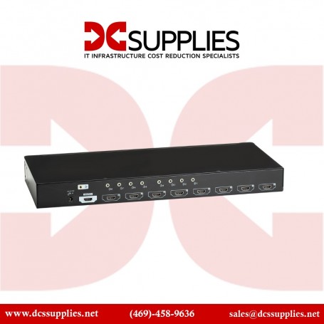 Black Box AVSP-HDMI1X81x8 HDMI Video/Audio Splitter - 8 Ports (AVSP-HDMI1X8)