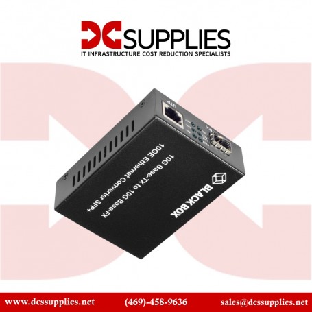 Black Box LGC220A 10-Gigabit SFP+ Media Converter (LGC220A)